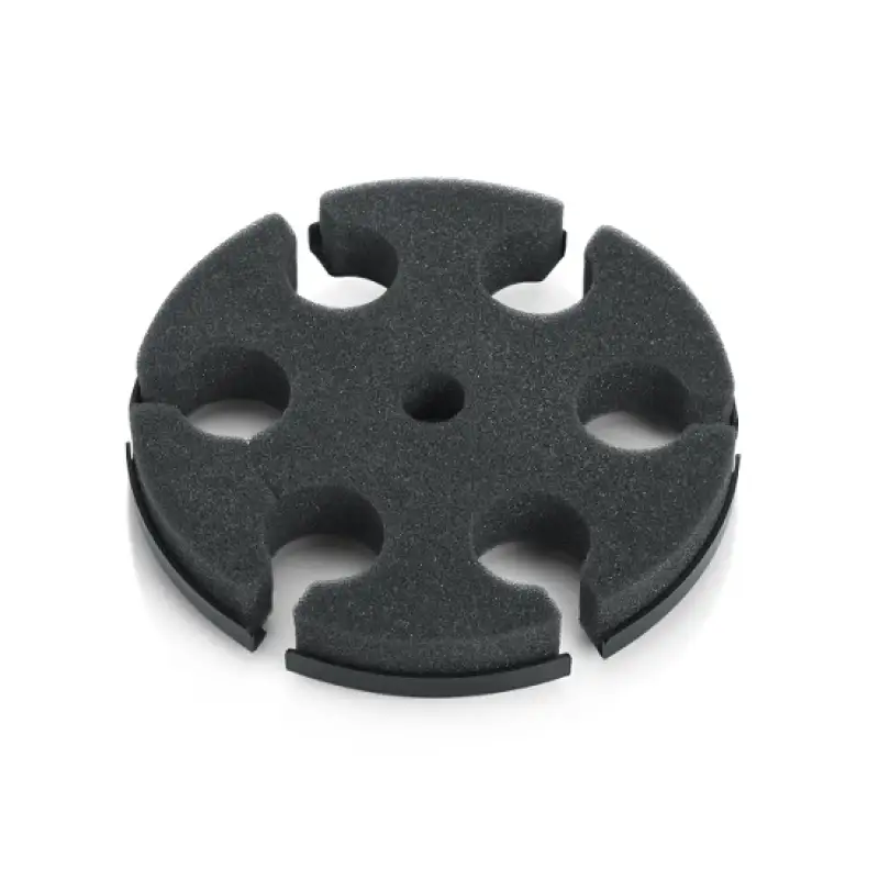 Suport pentru 6 microfoane Gator Frameworks Mic 6 Tray 459929.48785